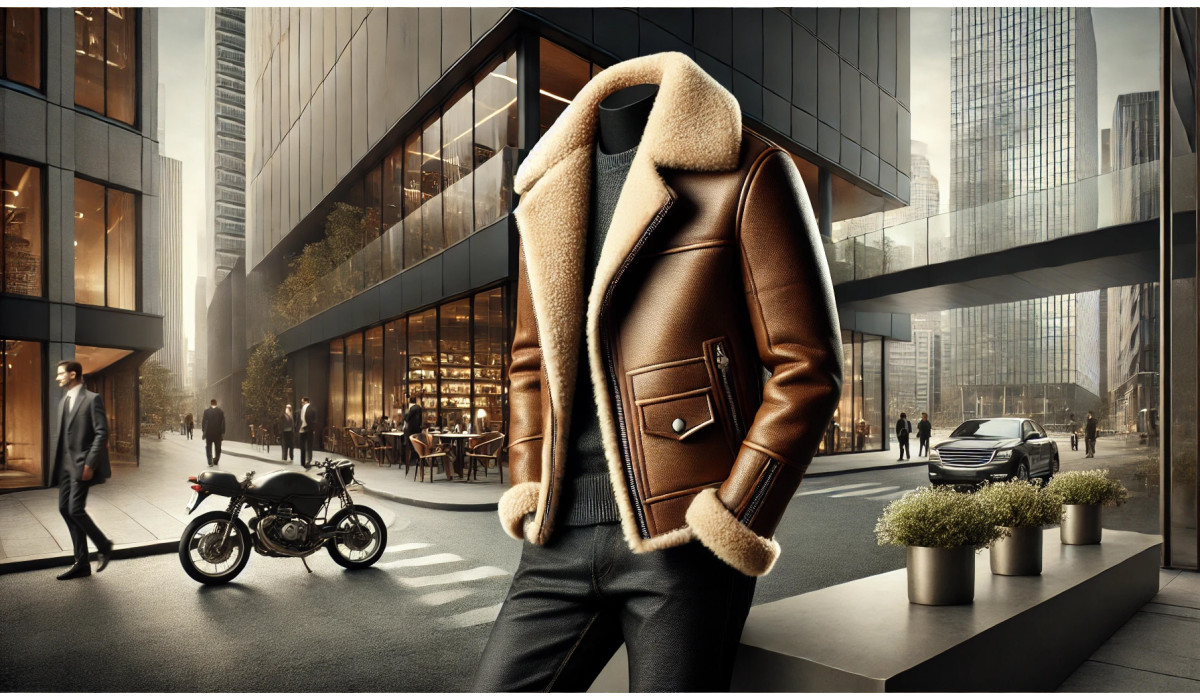 How to Choose the Perfect Men's Shearling Jacket: Expert Advice